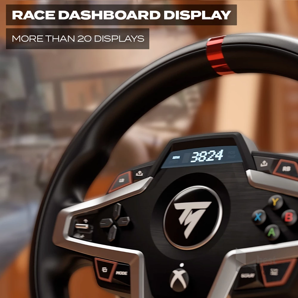 Thrustmaster 4160783 T248P Hibrid PS4/PS5/PC versenykormány és pedál