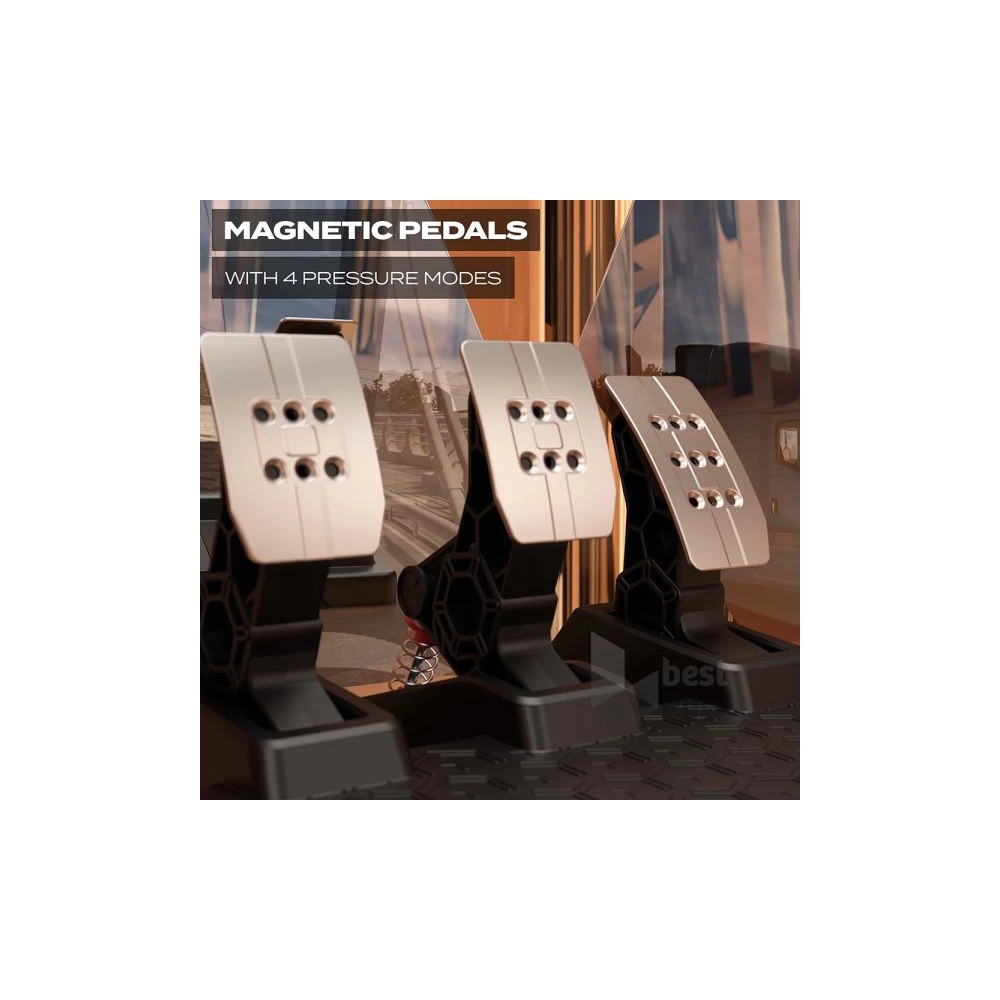 Thrustmaster T248, Versenykormány és Mágneses Pedálok, Xbox Series X|S, Xbox One, PC