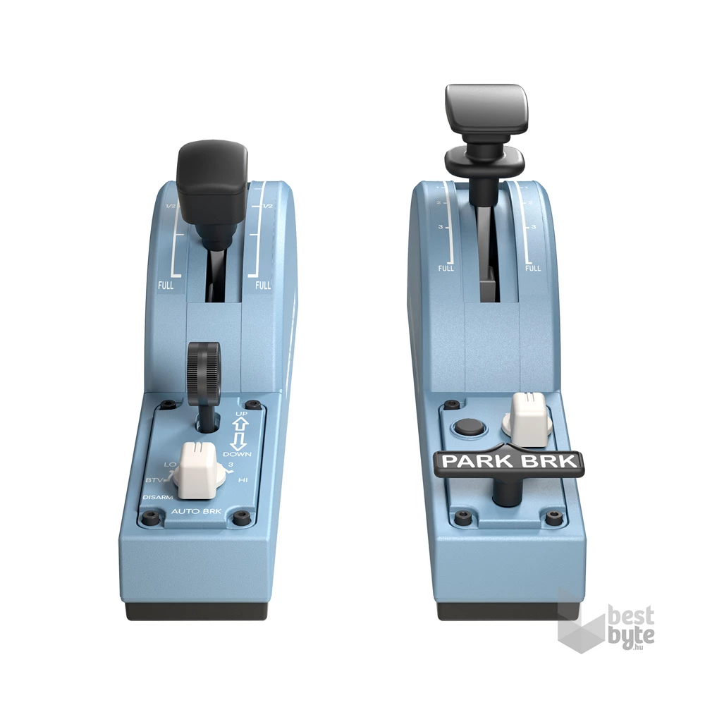 Thrustmaster 2960853 TCA QUADRANT ADD-ON AIRBUS EDITION joystick
