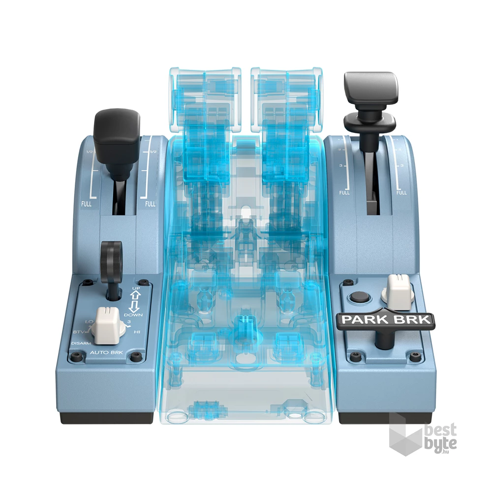 Thrustmaster 2960853 TCA QUADRANT ADD-ON AIRBUS EDITION joystick