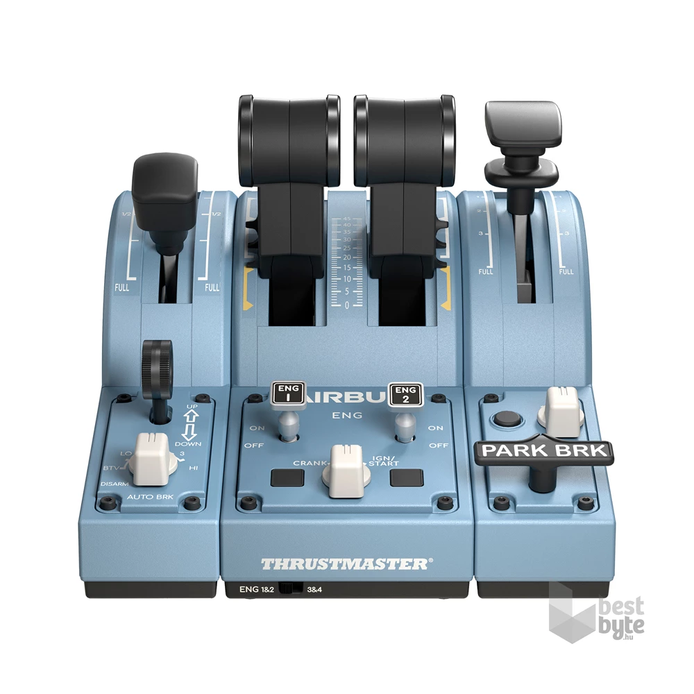 Thrustmaster 2960853 TCA QUADRANT ADD-ON AIRBUS EDITION joystick