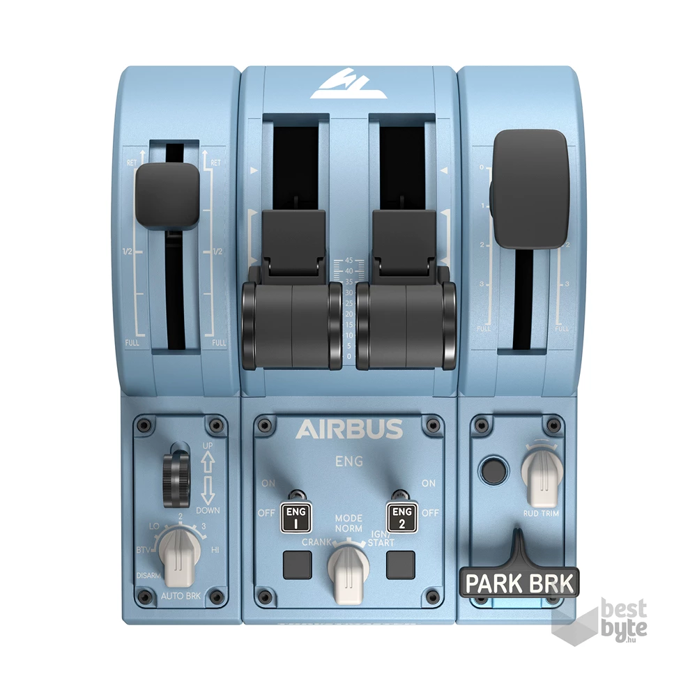 Thrustmaster 2960853 TCA QUADRANT ADD-ON AIRBUS EDITION joystick