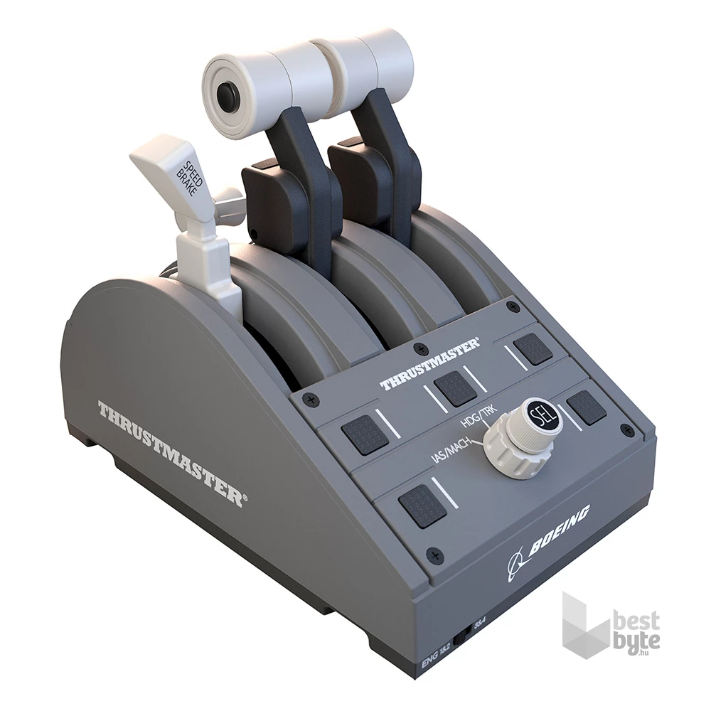 Thrustmaster 4060219 TCA QUADRANT BOEING EDITION Xbox Series X/S Add-on joystick, gázkar