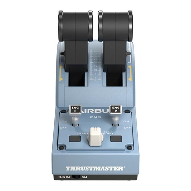 Thrustmaster TCA Quadrant Airbus Edition botkormány