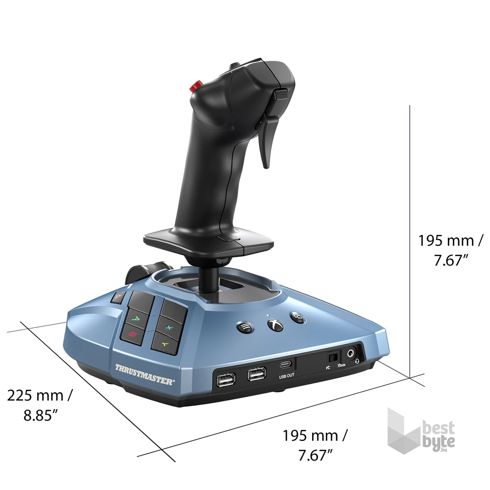 Thrustmaster 4460219 TCA SIDESTICK X AIRBUS edition joystick