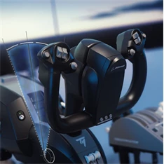 Thrustmaster 4460209 TCA YOKE BOEING Edition Xbox One / Series X/S /PC repülős kormány
