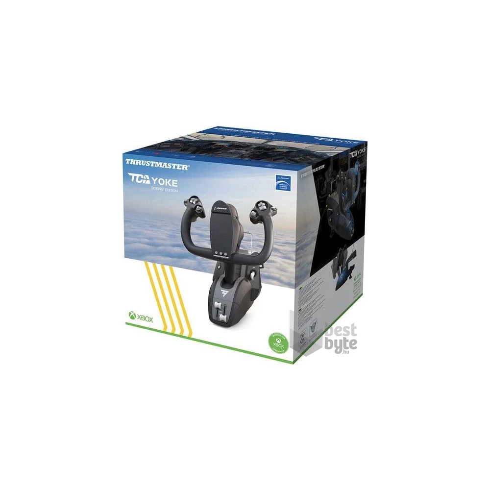 Thrustmaster 4460209 TCA YOKE BOEING Edition Xbox One / Series X/S /PC repülős kormány