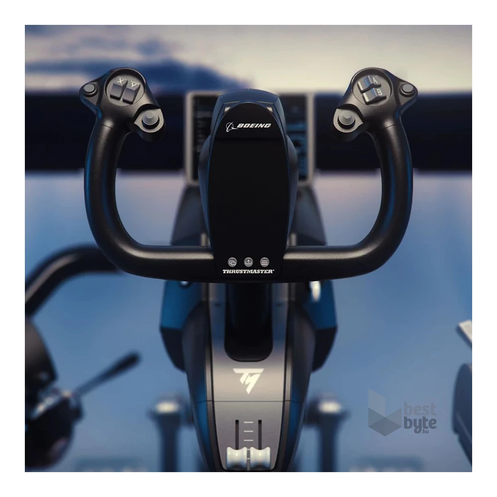 Thrustmaster 4460209 TCA YOKE BOEING Edition Xbox One / Series X/S /PC repülős kormány