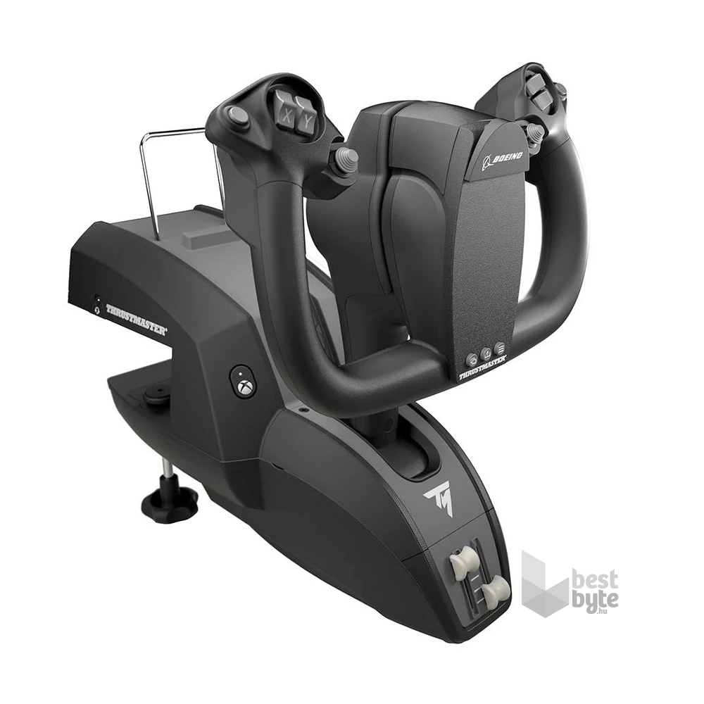 Thrustmaster 4460209 TCA YOKE BOEING Edition Xbox One / Series X/S /PC repülős kormány