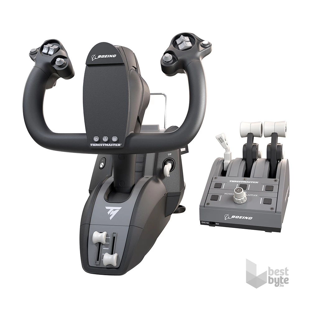 Thrustmaster 4460210 TCA YOKE PACK BOEING Edition pro Xbox One / Series X/S /PC joystick