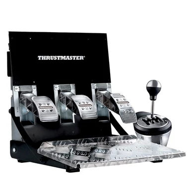 Thrustmaster TH8A/T3PA PRO Race Gear pedálsor és váltó