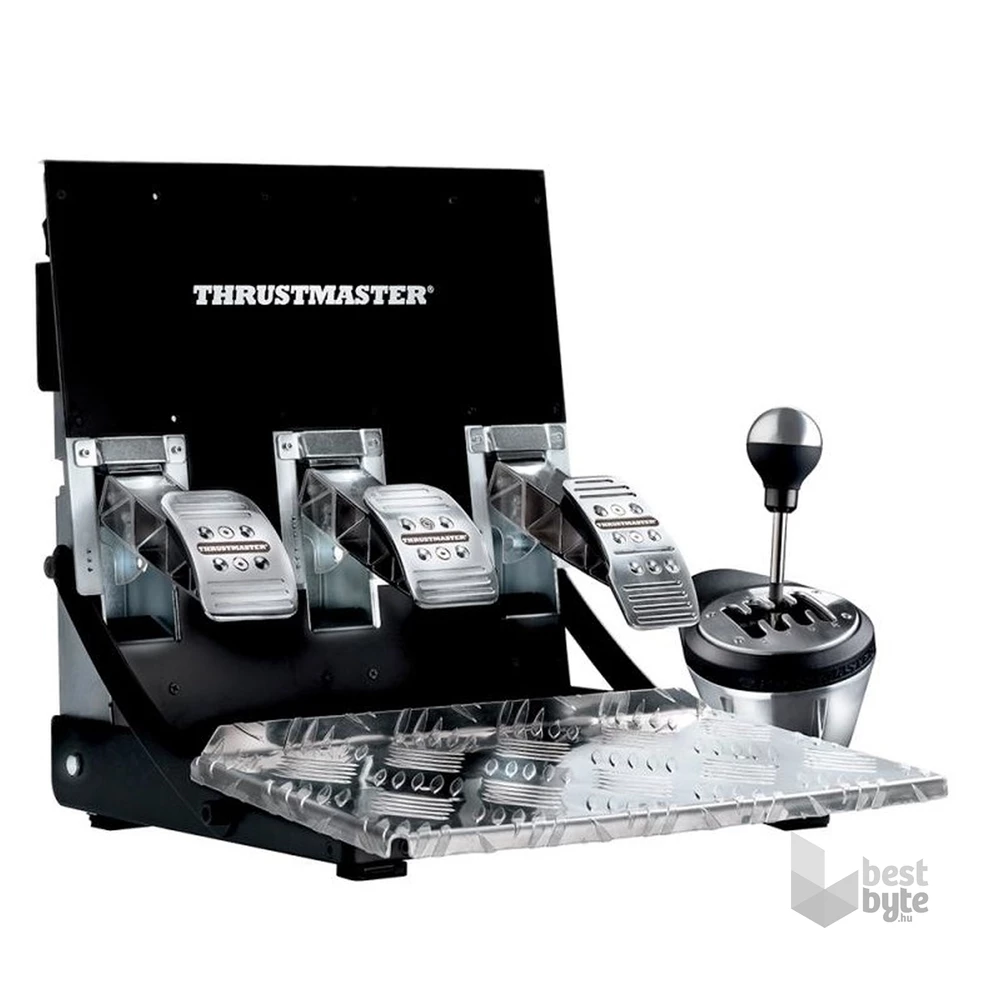 Thrustmaster TH8A/T3PA PRO Race Gear pedálsor és váltó