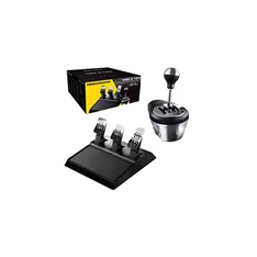 Thrustmaster TH8A/T3PA Race Gear pedálsor és váltó szett