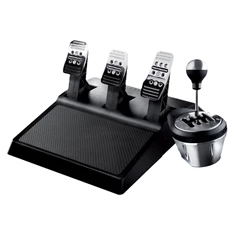 Thrustmaster TH8A/T3PA Race Gear pedálsor és váltó szett