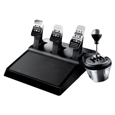 Thrustmaster TH8A/T3PA Race Gear pedálsor és váltó szett