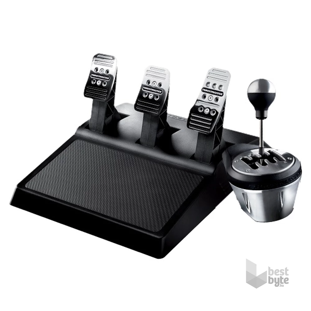 Thrustmaster TH8A/T3PA Race Gear pedálsor és váltó szett