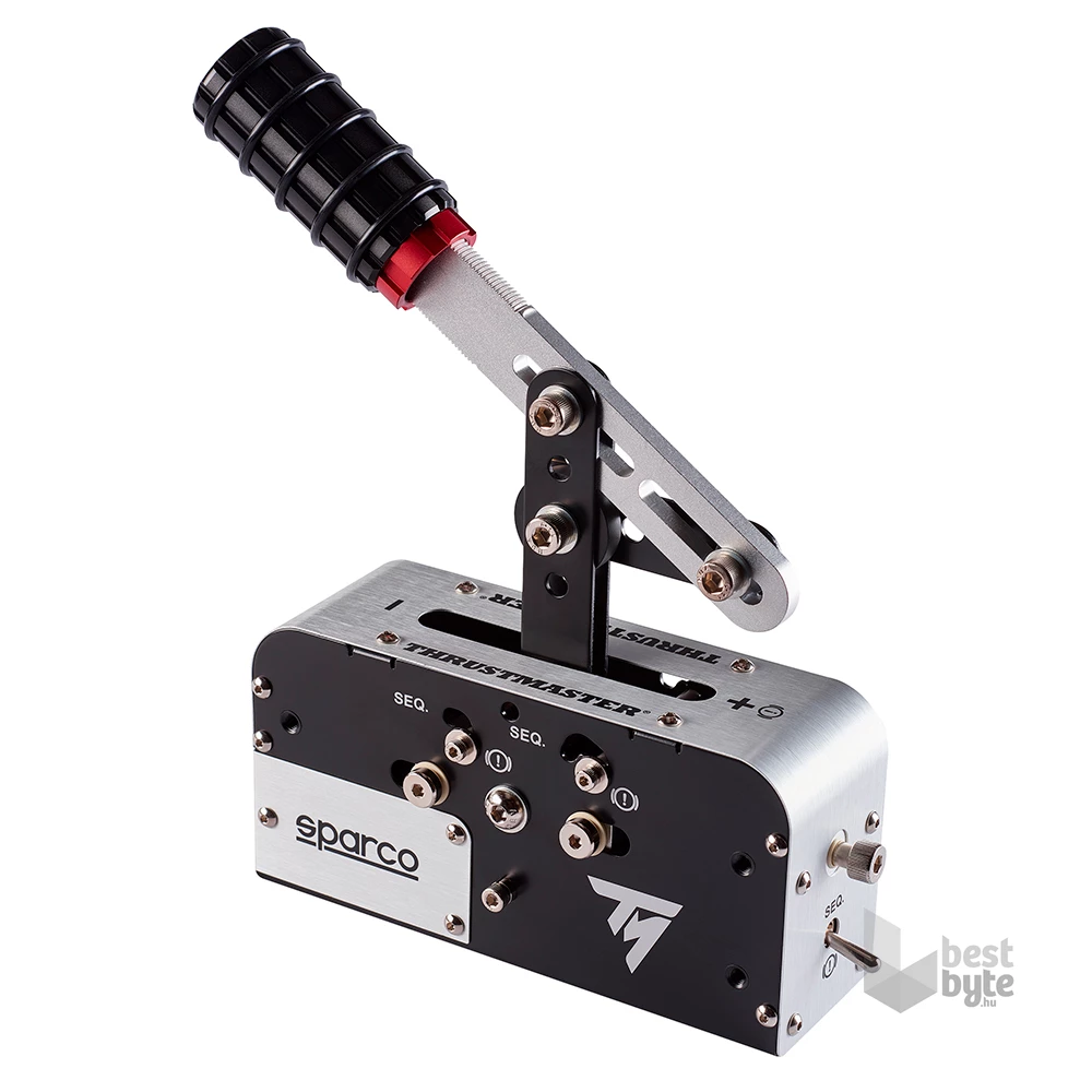 Thrustmaster 4060107 TSSH SEQUENTIAL SHIFTER & HANDBRAKE SPARCO FOR CONSOLE PS4/Xbox One/PC váltó + kézifék