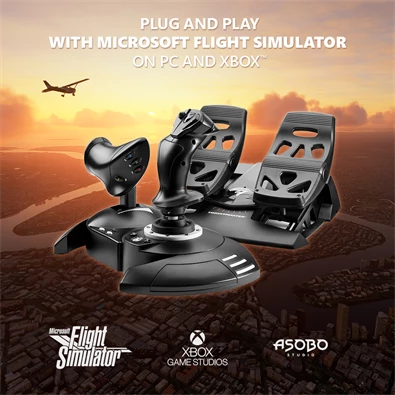 Thrustmaster 4460211 T.Flight Full Kit X joystick