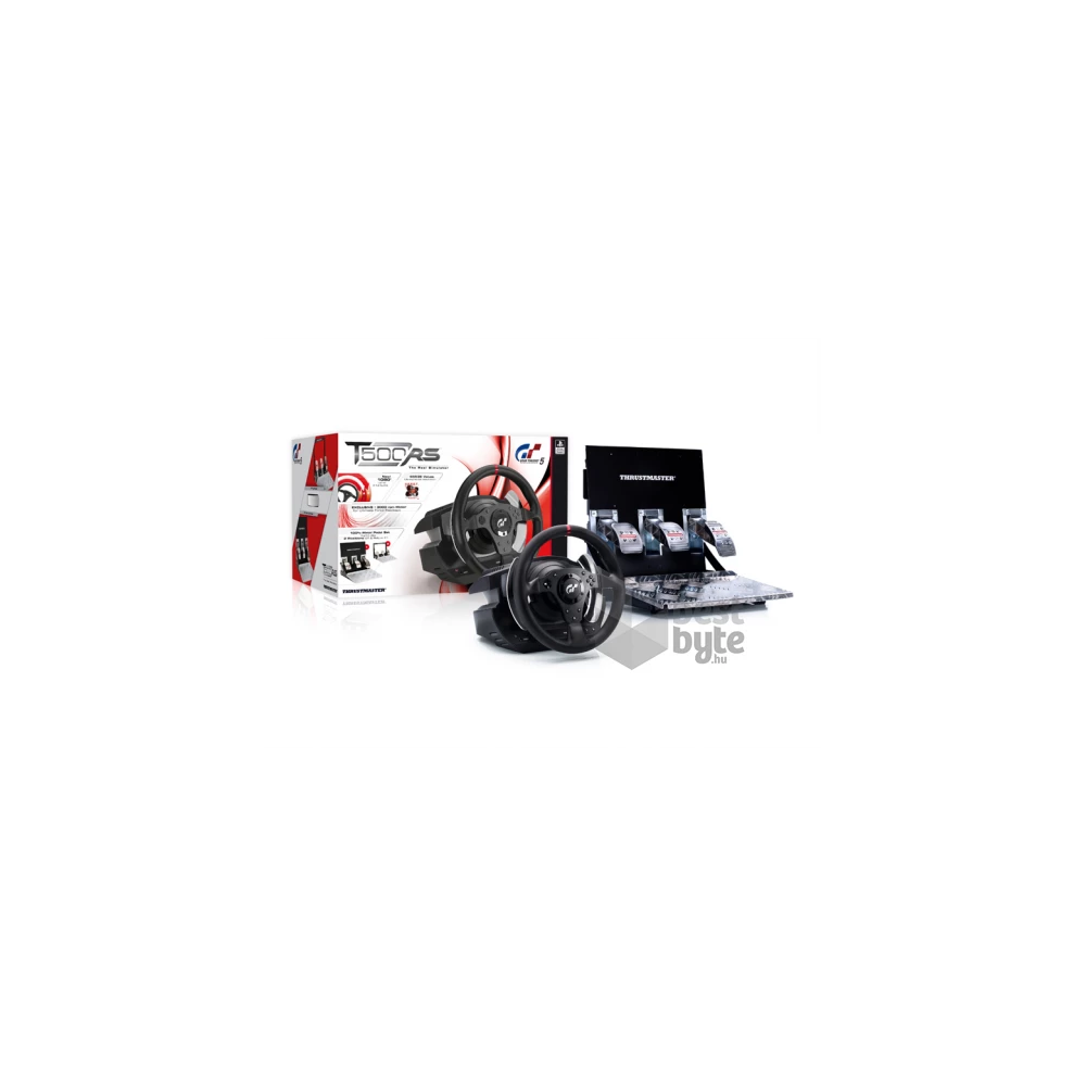 Thrustmaster T500 RS PC/PS3 pedál+kormány