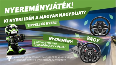 Thrustmaster nyereményjáték