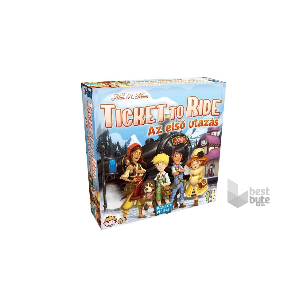 Ticket to Ride - Az első utazás társasjáték