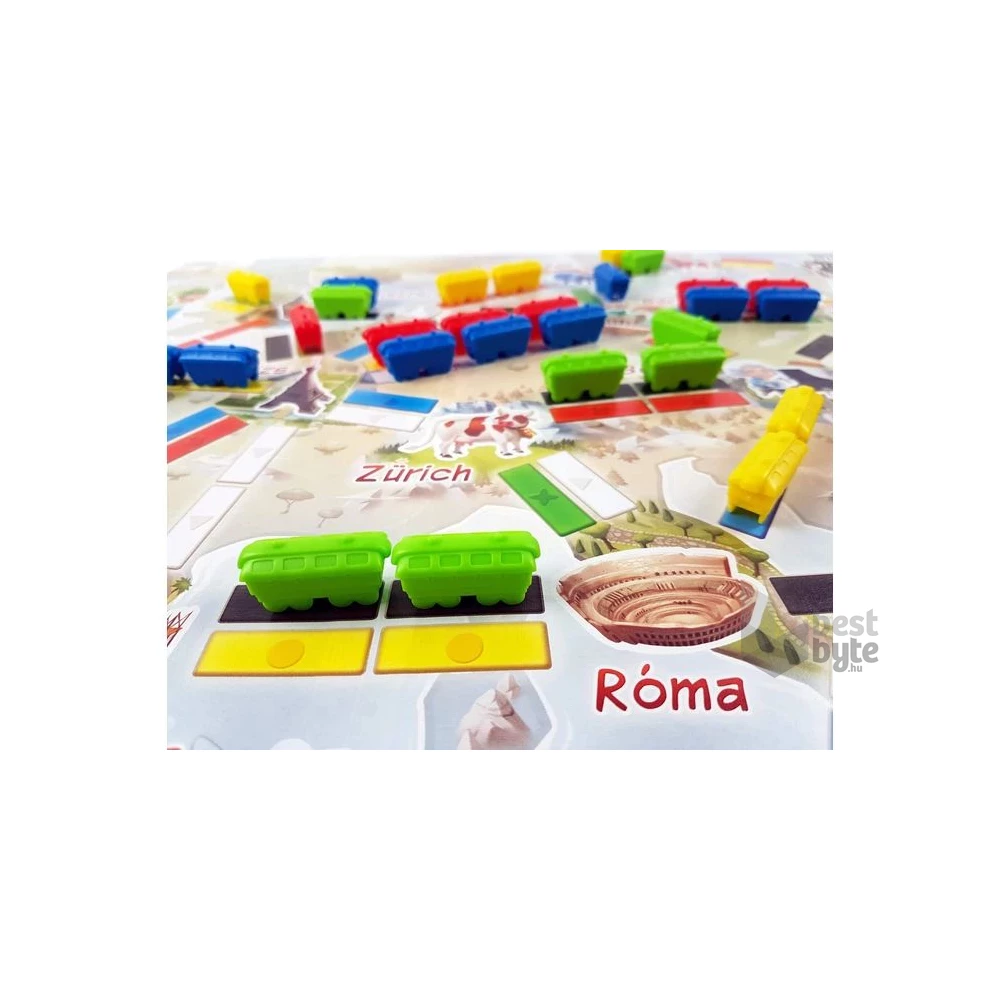 Ticket to Ride - Az első utazás társasjáték