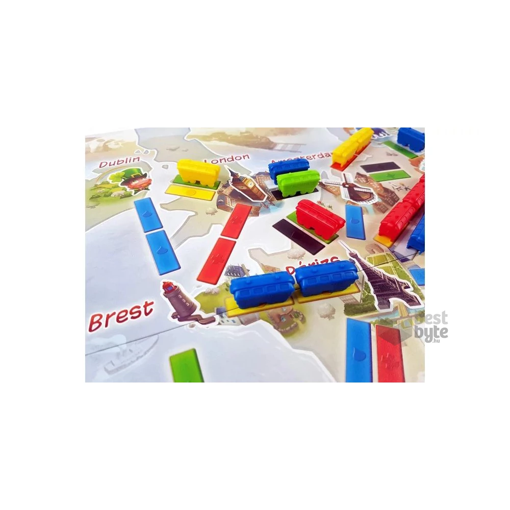 Ticket to Ride - Az első utazás társasjáték