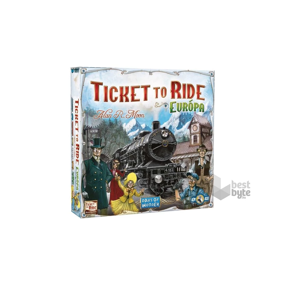Ticket to Ride – Európa társasjáték