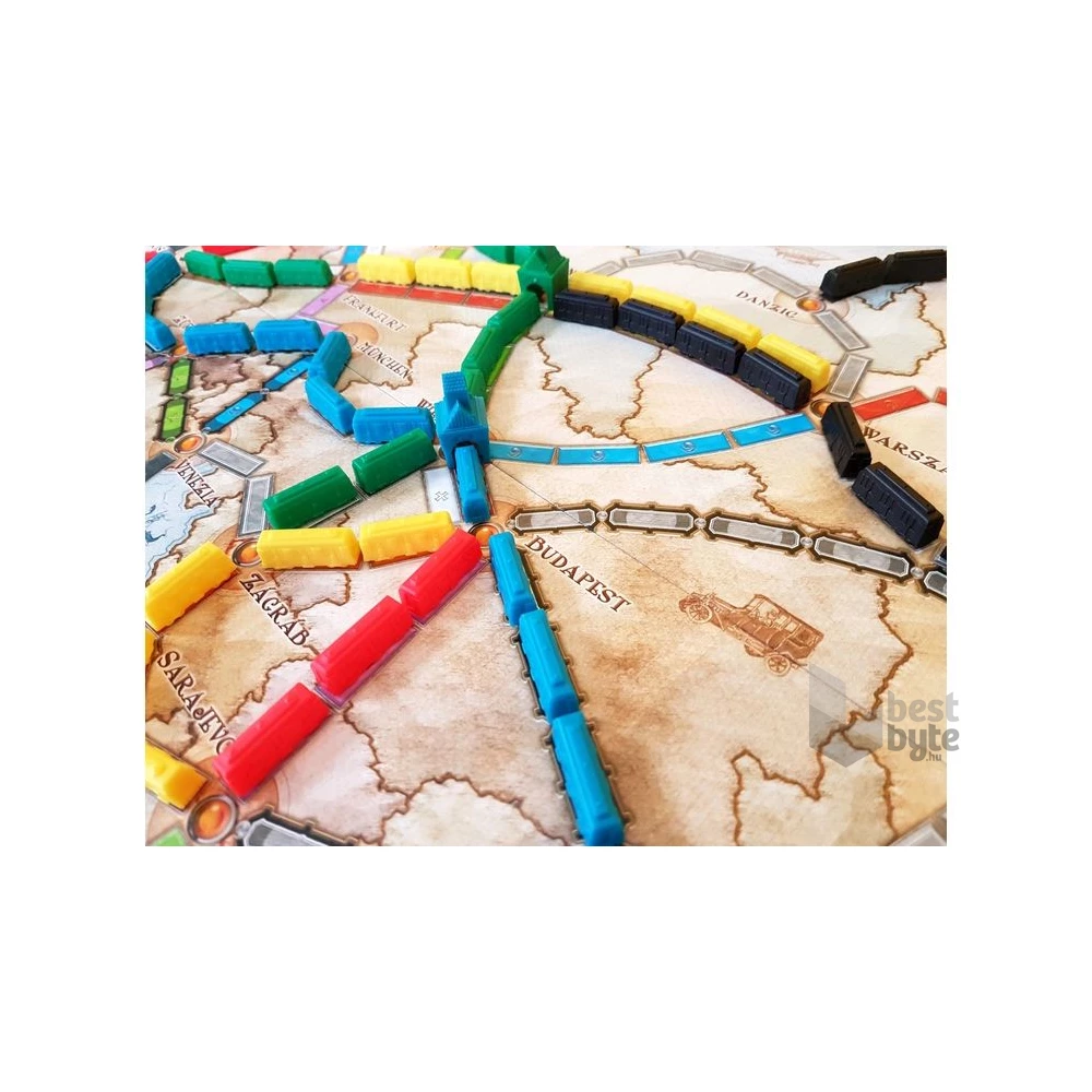 Ticket to Ride – Európa társasjáték