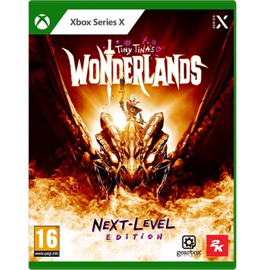 Tiny Tina`s Wonderlands: Next-Level Edition Xbox One/Series játékszoftver