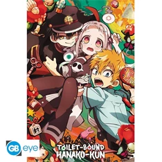 Toilet-bound Hanako-kun "Kamome Academy" 91.5x61 cm poszter