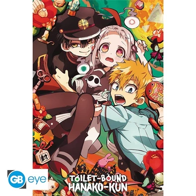 Toilet-bound Hanako-kun "Kamome Academy" 91.5x61 cm poszter