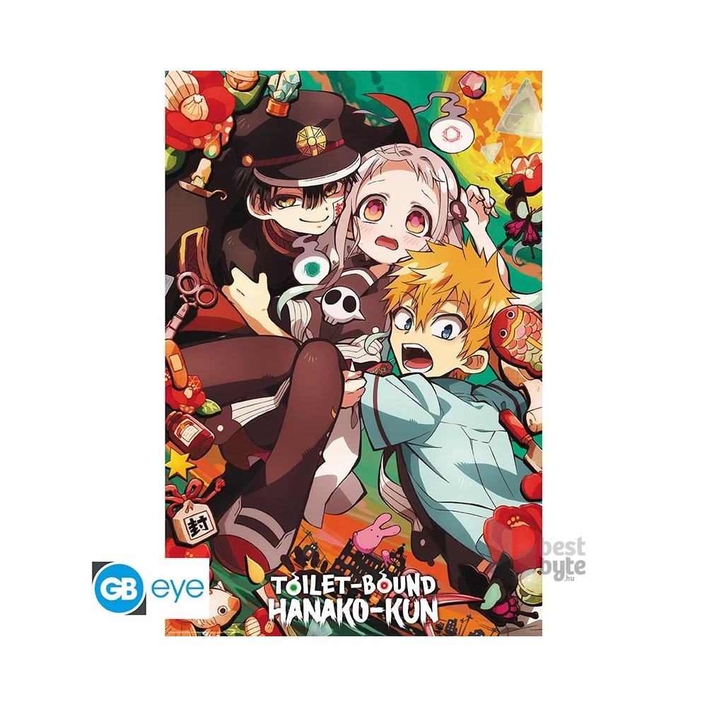 Toilet-bound Hanako-kun "Kamome Academy" 91.5x61 cm poszter
