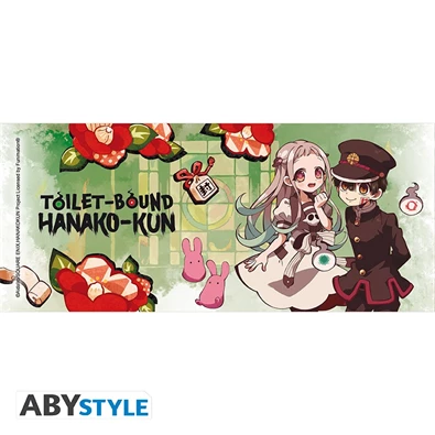Toilet Bound Hanako-kun "Hanako-kun & Nene" 320ml bögre
