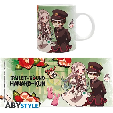 Toilet Bound Hanako-kun "Hanako-kun & Nene" 320ml bögre