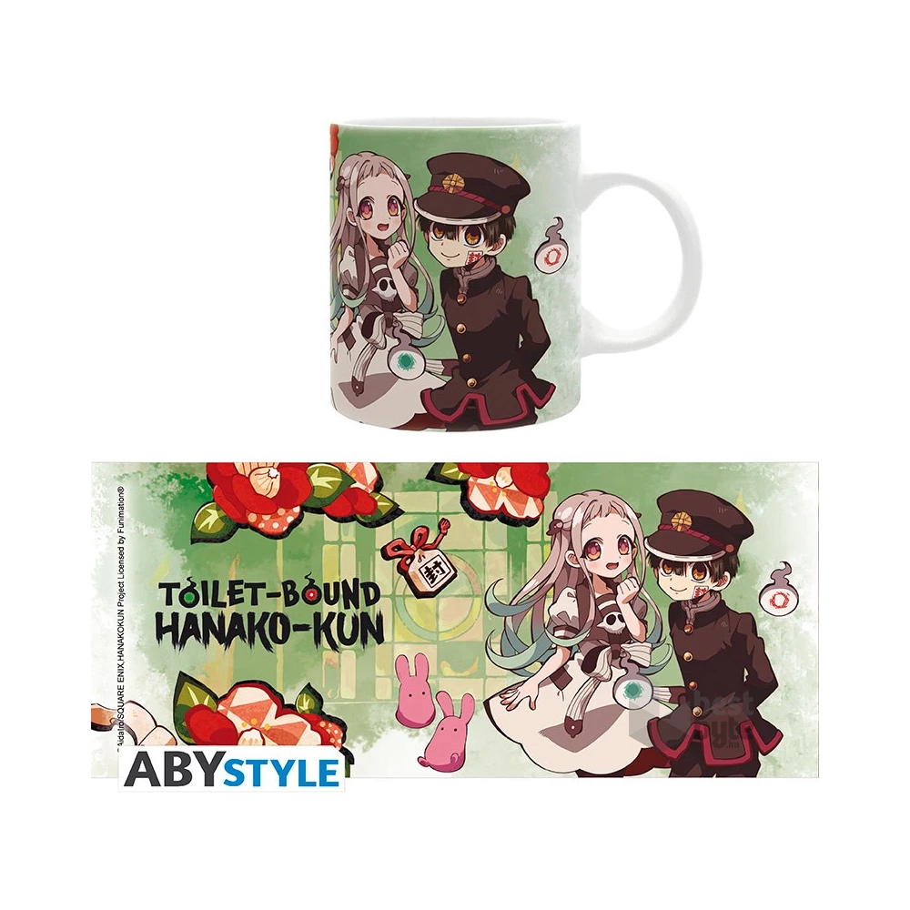 Toilet Bound Hanako-kun "Hanako-kun & Nene" 320ml bögre
