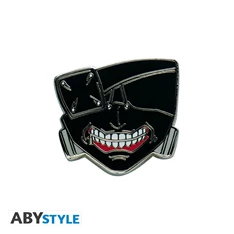 Tokyo Ghoul "Mask" fém kitűző