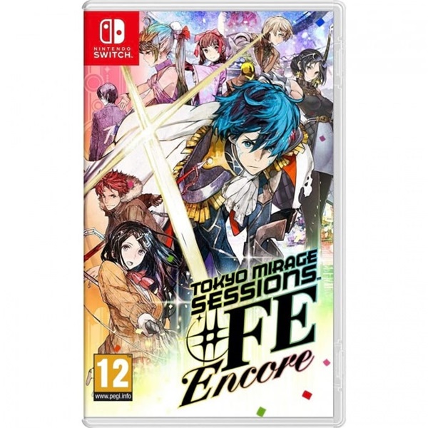 NINTENDO Tokyo Mirage Sessions #FE Encore Switch játékszoftver