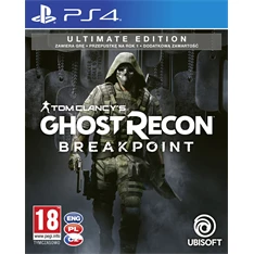 Tom Clancy`s Ghost Recon Breakpoint Ultimate Edition PS4 játékszoftver