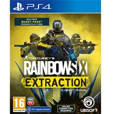 Tom Clancy`s Rainbow Six Extraction PS4/PS5 játékszoftver (Használt - A) Tom Clancy`s Rainbow Six Extraction PS4/PS5 játékszoftver (Használt - A)