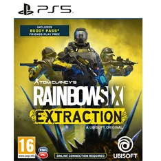 Tom Clancy`s Rainbow Six Extraction PS5 játékszoftver (Használt - A) Tom Clancy`s Rainbow Six Extraction PS5 játékszoftver (Használt - A)