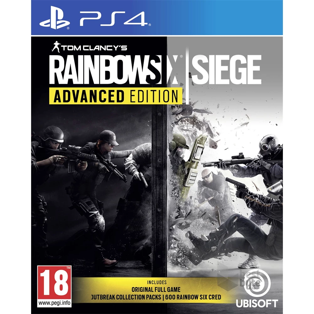 Tom Clancy`s Rainbow Six Siege Advanced Edition PS4 játékszoftver