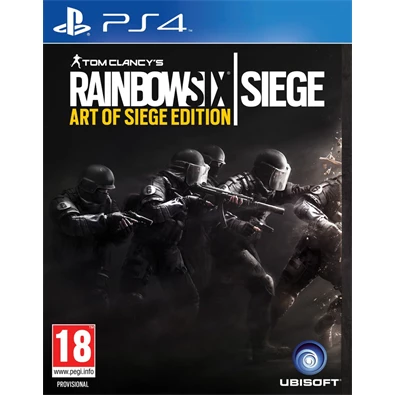 Tom Clancy`s Rainbow Six Siege Art Of Siege Edition PS4 játékszoftver