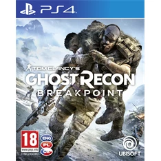 Tom Clancy`s Ghost Recon Breakpoint PS4 játékszoftver