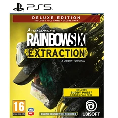 Tom Clancy`s Rainbow Six Extraction Deluxe Edition PS5 játékszoftver