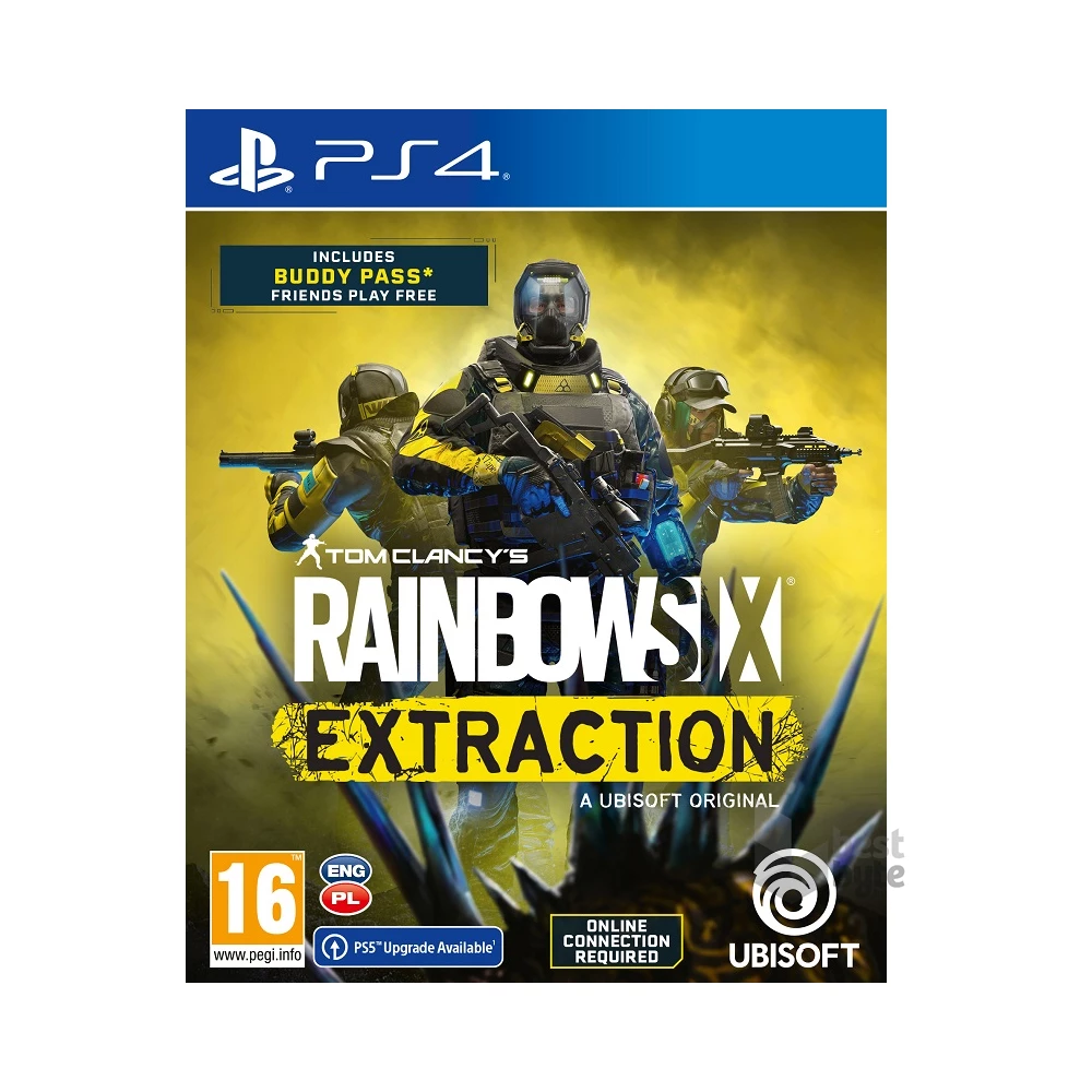 Tom Clancy`s Rainbow Six Extraction PS4/PS5 játékszoftver