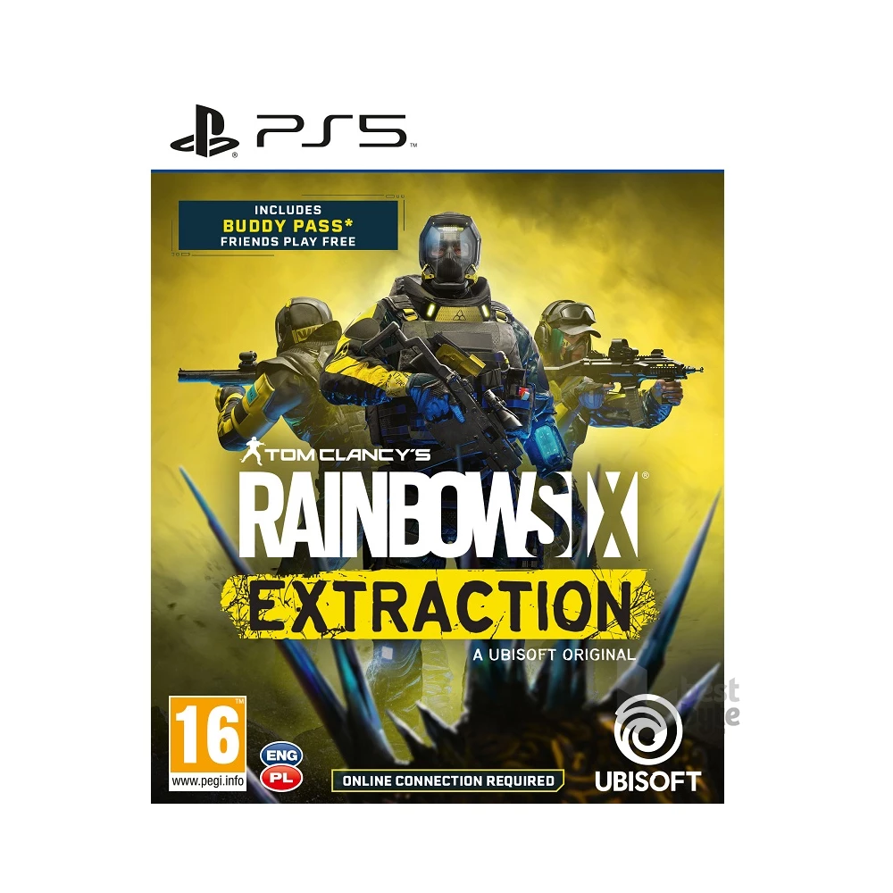 Tom Clancy`s Rainbow Six Extraction PS5 játékszoftver