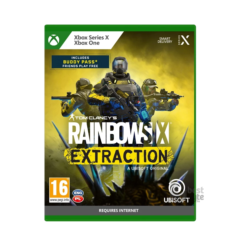 Tom Clancy`s Rainbow Six Extraction Xbox One/Series játékszoftver
