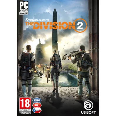 Tom Clancy`s The Division 2 PC játékszoftver