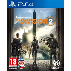 Tom Clancy`s The Division 2 PS4 játékszoftver